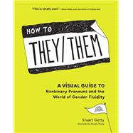 How to They/Them A Visual Guide to Nonbinary Pronouns and the World of Gender Fluidity by Getty, Stuart; Thyng, Brooke, 9781632173133