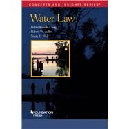 Water Law by Craig, Robin; Adler, Robert; Hall, Noah, 9781634603133