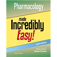 Pharmacology Made Incredibly Easy! by Cromar, Keelin, 9781975263133