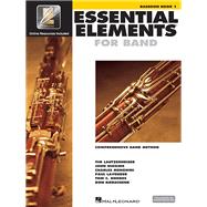 Essential Elements for Band - Bassoon Book 1 with EEi Book/Online Media (HL 00862568) by Lautzenheiser, Tim; Higgins, John; Menghini, Charles; Rhodes, Tom; Bierschenk, Don, 9780634003134