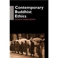 Contemporary Buddhist Ethics by Keown,Damien, 9780700713134