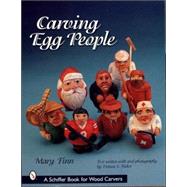 Carving Egg People by Finn, Mary, 9780764313134