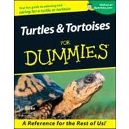 Turtles and Tortoises for Dummies by Palika, Liz, 9780764553134