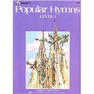 Popular Hymns, Level 1 WP227 by James Bastien, 9780849793134
