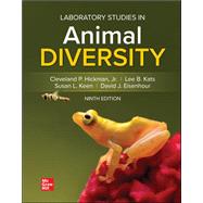 Laboratory Studies for Animal Diversity by Kats, Lee; Hickman, Cleveland; Eisenhour, David, 9781260443134