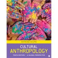 Cultural Anthropology by Scupin, Raymond Urban, 9781544363134