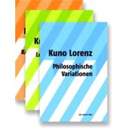 Gesammelte Aufsatze by Lorenz, Kuno, 9783110203134