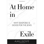 At Home in Exile Why Diaspora Is Good for the Jews by Wolfe, Alan, 9780807033135
