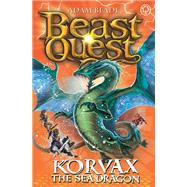 Beast Quest: 100: Korvax the Sea Dragon by Blade, Adam, 9781408343135