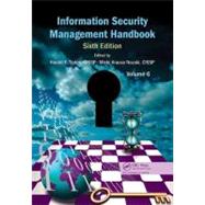 Information Security Management Handbook, Sixth Edition, Volume 6 by Tipton; Harold F., 9781439893135