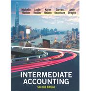 Intermediate Accounting Volume 1 by Hanlon, Hodder, Nelson, Roulstone, Dragoo, 9781618533135