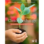 Clinical Psychology: A Modern Health Profession by Linden; Wolfgang, 9781138683136