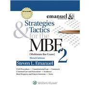 Strategies and Tactics for the MBE 2 by Emanuel, Steven L., 9781454873136