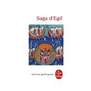 Saga d'Egil by Anonyme, 9782253183136