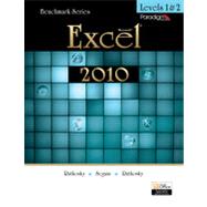 Benchmark Excel 2010 Levels 1&2 with data files CD by Nita Rutkosky, Denise Seguin, and Audrey Rutkosky Roggenkamp, 9780763843137