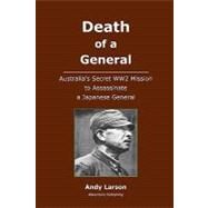 Death of a General by Larson, Andy, 9781450593137