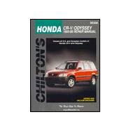 Chilton's Honda Cr-V/Odyssey 1995-00 Repair Manual by Maher, Kevin M. G., 9780801993138