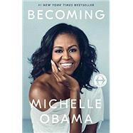 Becoming by Obama, Michelle, 9781524763138