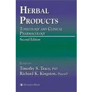 Herbal Products by Tracy, Timothy S.; Kingston, Richard L., 9781588293138