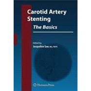Carotid Artery Stenting by Saw, Jacqueline, M.D., 9781603273138