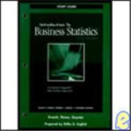 Study Guide for Introduction to Business Statistics: A Computer Integrated Data Analysis Approach by Kvanli, Alan H.; Pavur, Robert J.; Guynes, C. Stephen, 9780324013139