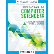Invitation to Computer Science with 2021 Updates by Schneider, G Michael; Gersting, Judith L, 9780357093139