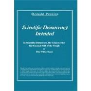 Scientific Democracy Invented by Pereira, Ronald, 9781412023139