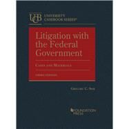 Litigation with the Federal Government(University Casebook Series) by Sisk, Gregory C., 9798887863139