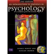 An Introduction to Statistics in Psychology: A Complete Guide for Students by Howitt, Dennis; Cramer, Duncan, 9780130173140