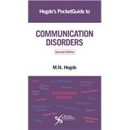 Hegde's Pocketguide to Communication Disorders by Hegde, M. N., Ph.D., 9781944883140