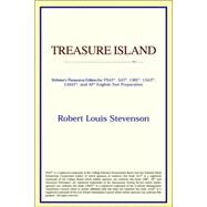 Treasure Island : Webster's Thesaurus Edition by ICON Reference, 9780497253141