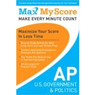 My Max Score AP U.S. Government & Politics by Franz, Del, 9781402243141