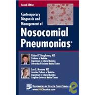Contemporary Diagnosis and Management of Nosocomial Pneumonias by Baughman, Robert P.; Morrow, Lee E., 9781935103141