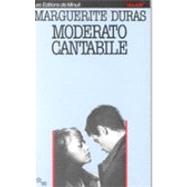 Moderato Cantabile by Duras, Marguerite, 9782707303141