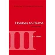 A History of Western Philosophy Hobbes to Hume, Volume III by Jones, W. T.; Fogelin, Robert J., 9780155383142