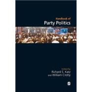 Handbook of Party Politics by Richard S Katz, 9780761943143
