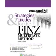 Strategies & Tactics for the FINZ Multistate Method by Finz, Steven, 9781454873143