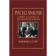 Psycho-analysis by Low, Barbara; Jones, Ernest, 9781502763143