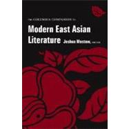 The Columbia Companion to Modern East Asian Literature by Fulton, Bruce, 9780231113144