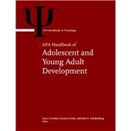 APA Handbook of Adolescent and Young Adult Development by Crockett, Lisa J.; Carlo, Gustavo; Schulenberg, John E., 9781433833144