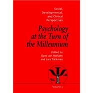 Psychology at the Turn of the Millennium, Volume 2: Social, Developmental and Clinical Perspectives by Backman,Lars;Backman,Lars, 9781138883147