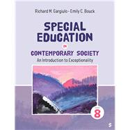 Special Education in Contemporary Society by Gargiulo Bouck, 9781071903148