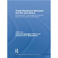 Trade Relations Between the EU and Africa: Development, challenges and options beyond the Cotonou Agreement by Ngangjoh-Hodu; Yenkong, 9781138013148