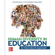 HUMAN DIVERSITY IN EDUCATION (LOOSE) by Unknown, 9781266893148