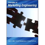 Principles of Marketing Engineering by Lilien, Gary L.; Rangaswamy, Arvind; De Bruyn, Arnaud, 9781425113148