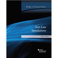 Tort Law Simulations by Abrams, Jamie R., 9781684673148
