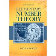 Elementary Number Theory by Burton, David, 9780073383149