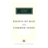 Rights of Man and Common Sense by PAINE, THOMAS, 9780679433149