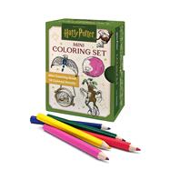 Harry Potter Mini Coloring Set Includes Mini Coloring Book and 18 Colored Pencils by Unknown, 9798894143149