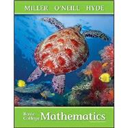Basic College Math with ALEKS, 3rd Edition by Julie Miller and Molly O'Neill and Nancy Hyde, 9781260043150